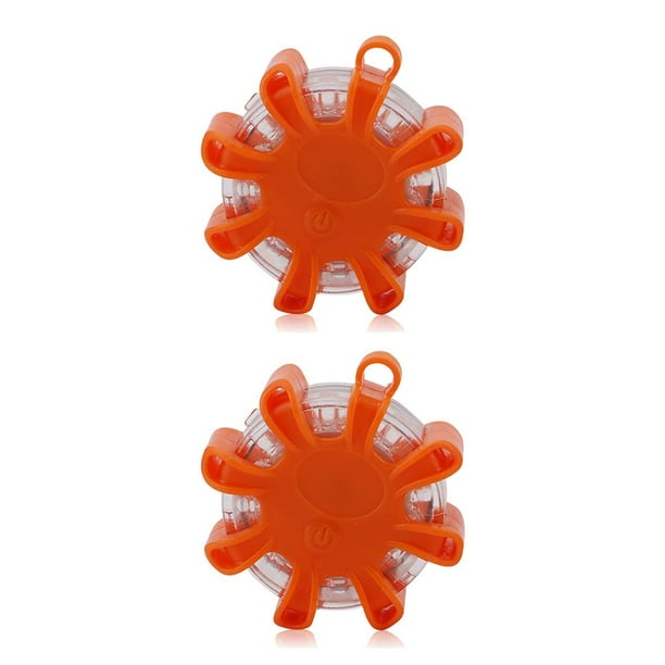 Eigraketly Luz de trabajo LED ABS para carretera, potente foco de brillo, reparación de automóviles, luces intermitentes de seguridad, linterna, Type1 NO1