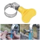 thumbnail image 3 of 10 Abrazaderas De Manguera De Acero Inoxidable Conde Plástico, Clips De Tubo, Abrazadera De Manguera Ajustable Para Tuberías De Agua, Plomería, Aplicaciones Automotrices Y, 3 of 6
