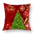 thumbnail image 2 of Funda de Almohada Ganfancp Navidad Decoración Hogar 1X, 2 of 6