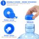 thumbnail image 3 of GOOHOCHY Jarra de agua pura VORCOOL de 5 l, reutilizable, portátil, para almacenar agua mineral en exteriores, para coche, dispensador de agua espesado de grado alimenticio para acampar al aire libre., 3 of 8
