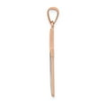 thumbnail image 2 of Real 14kt Rose Gold Rhodium Hollow Cross Pendant; for Adults and Teens; for Women and Men, 2 of 4