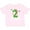 AD-Pink, variant on 2nd Birthday Dinosaur Party 2 Year Old Boys or Girls Toddler T-Shirt