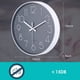 thumbnail image 3 of Reloj de pared moderno y silencioso que no hace tictac, reloj de pared silencioso y silencioso, péndulo de pared para dormitorio, cocina, sala de estar, gris, 30 CM HIASDFLS, 3 of 5