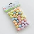 thumbnail image 4 of Qocolhg Easter Speckled Eggs Mini Plastic Speckled Eggs Bowl and Vase Filler Faux Chicken Eggs for DIY Spring Displays and Easter Decorations Clearance, 4 of 8