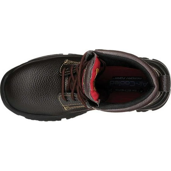 les hommes travail et # 39; s sketchers travail hommes burgin tarlac botte de coquille d'acier 4f6258 les hommes travail et # 39; s sketchers travail hommes burgin tarlac botte de coquille d'acier 4f6258