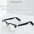 thumbnail image 3 of Lunettes Intelligentes Sans Fil Bluetooth Lunettes de Soleil à Oreille Ouverte Musique pour Femmes, IP67, 3 of 10