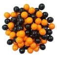 thumbnail image 2 of Halloween Gumballs 1 Pound-Scary Spooky Orange & Black Candy 22MM Or 0.86 Inch, 2 of 2