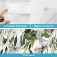 thumbnail image 5 of Dream Home & Better Life Watercolor Leaves Polyester Shower Curtains 72"x72", 5 of 7