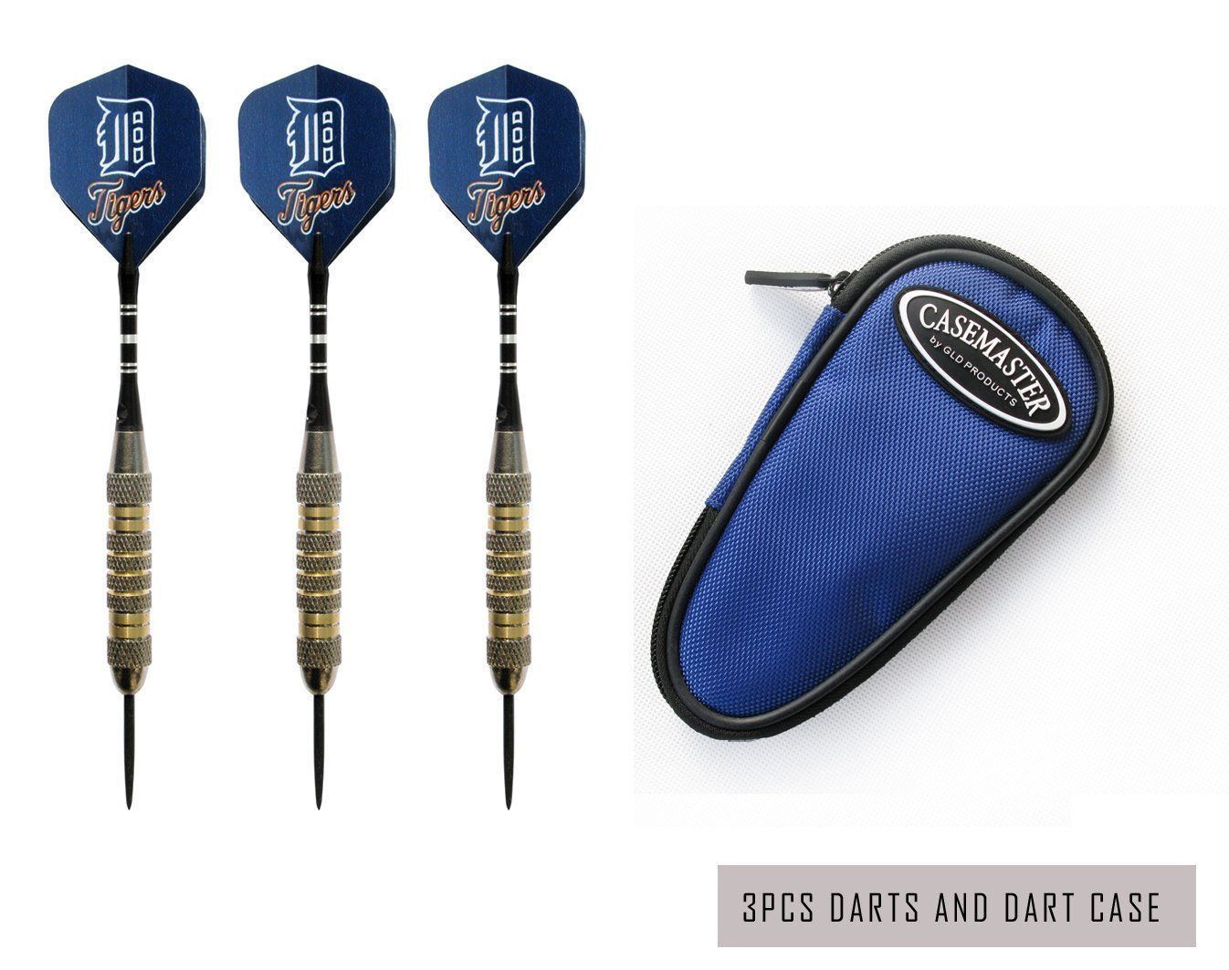 Brand New Viper 3pcs Alloy Barrel Grip Steel Tip with Dart 6 Flights