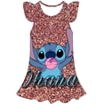 thumbnail image 1 of Vestido de punto de Disney 2023, disfraces nuevos, ropa de fiesta de cumpleaños para chico, Cosplay de Halloween, regalos de Stich, faldas informales de una pieza, ropa 5T Gao Jinjia LED, 1 of 2