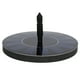 thumbnail image 1 of Kit de fuente con bomba de panel solar bomba de agua para baño de pájaros 80-200 L/H bomba de fuente de silicio cristalino con múltiples cabezales de aspersor estanque ANGGREK Otros, 1 of 8