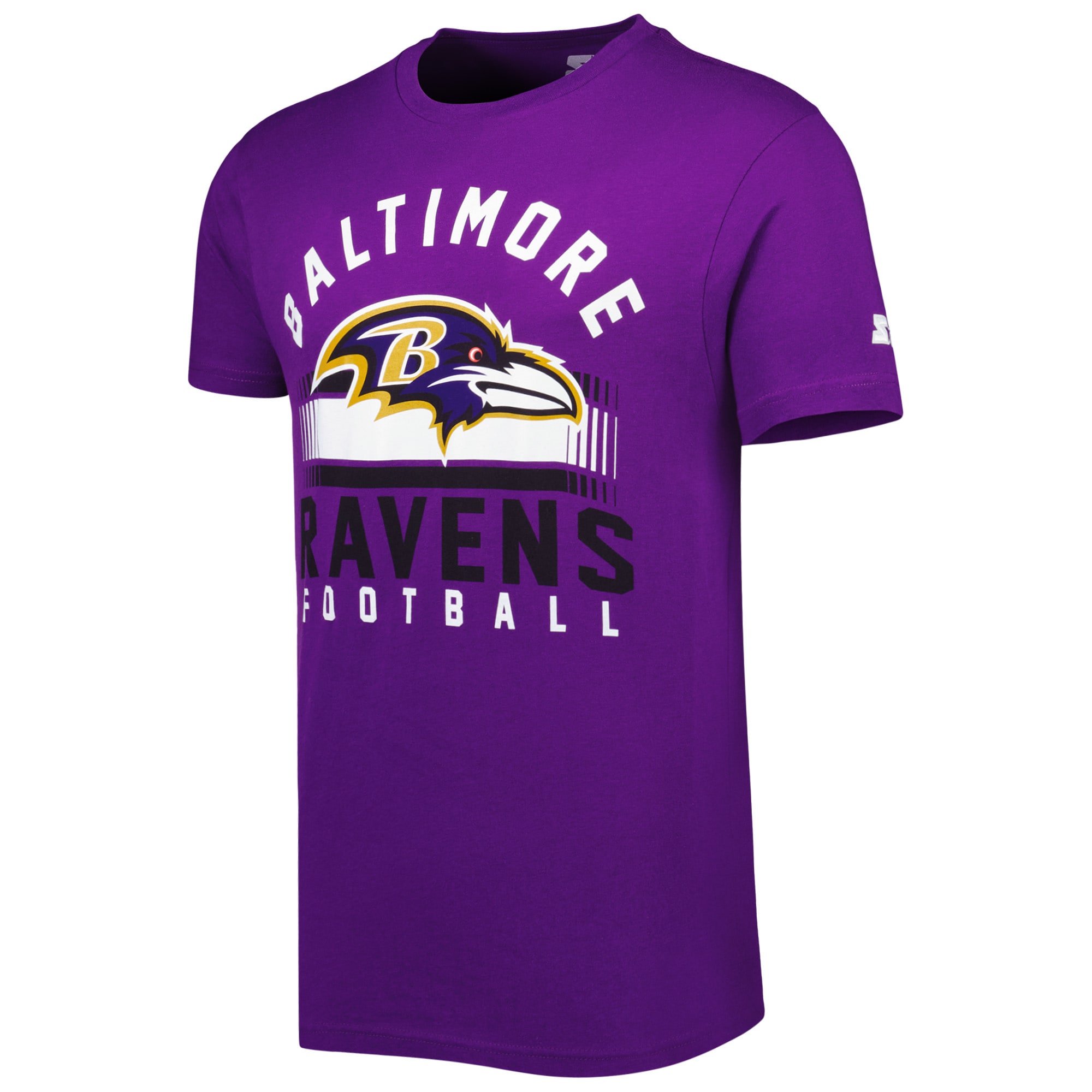 Men's Starter Purple Baltimore Ravens Prime Time T-Shirt - Walmart.com