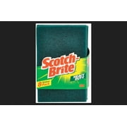 6 x 8pk Scotch Brite Scour Pad 48 Total