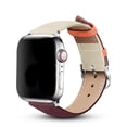 thumbnail image 1 of Adecuado para Apple Watch Business Head Layer Hebilla de pasador de piel de vaca Correa de iWatch Correa de Apple Watch, 1 of 5