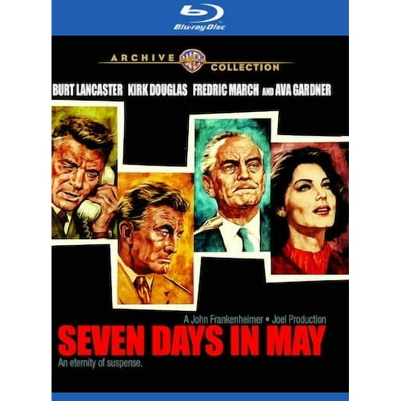Seven Days in May (Blu-ray), Warner Archives, Action & Adventure