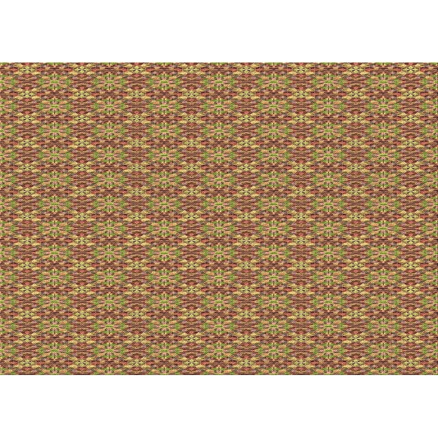 Ahgly Company Machine Washable Indoor Rectangle Transitional Chestnut Red Area Rugs, 2' x 3'