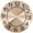 Assorted Color, variant on Replacement Wall Clock Dial Round Clock Dial Panel DIY Digital Clock Dial Clock Part