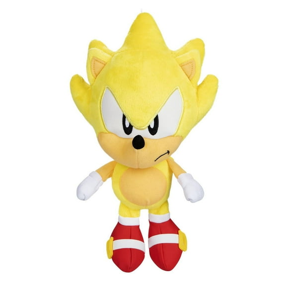 9" Super Sonic Plush