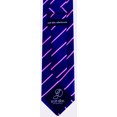thumbnail image 6 of Scott Allan Mens Navy Blue and Pink Tie | Standard Size Necktie 3.3"in at Point  | Blue & Pink Ties, 6 of 7