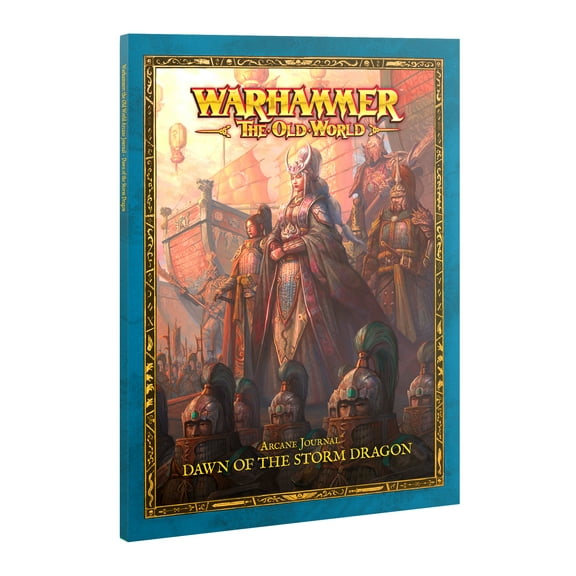 Games Workshop - Warhammer The Old World - Arcane Journal - Dawn of The Storm Dragon 2025