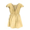 thumbnail image 6 of Women's Summer Ruffle Short Sleeve Shirts Babydoll V Neck Tops Eyelet Loose Swing Blouses Casual Flare Tunic Tops, 6 of 6
