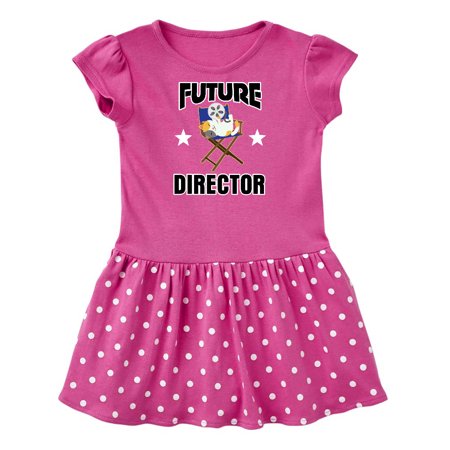 

Inktastic Future Movie Film Director Gift Baby Girl Dress