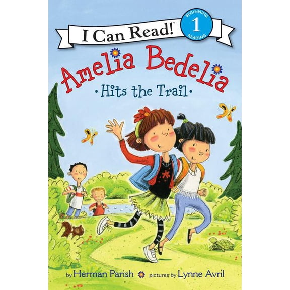 I Can Read Level 1 Amelia Bedelia Hits the Trail, (Hardcover)