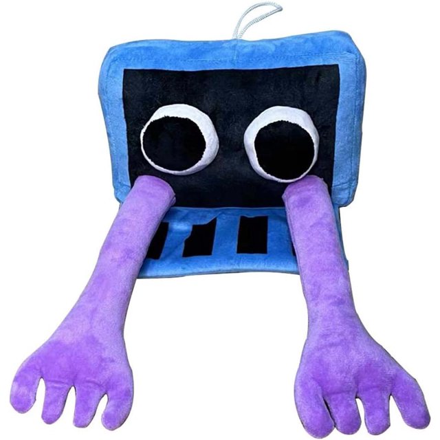 Roblox Rainbow Friends Juguete mascota púrpura