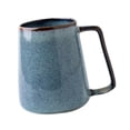 thumbnail image 3 of Siruishop Ceramic Coffee Mug Novelty Drinking Cup Tea Cup for Cappuccino Beverage Milk Blue, 3 of 8