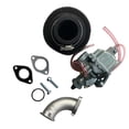 thumbnail image 1 of pitrice Carburetor Motorcycle Adapter Cleaning Choke Accessory Performance Replacement for ATC185 ATC200 ATC200S ATC200E, 1 of 6