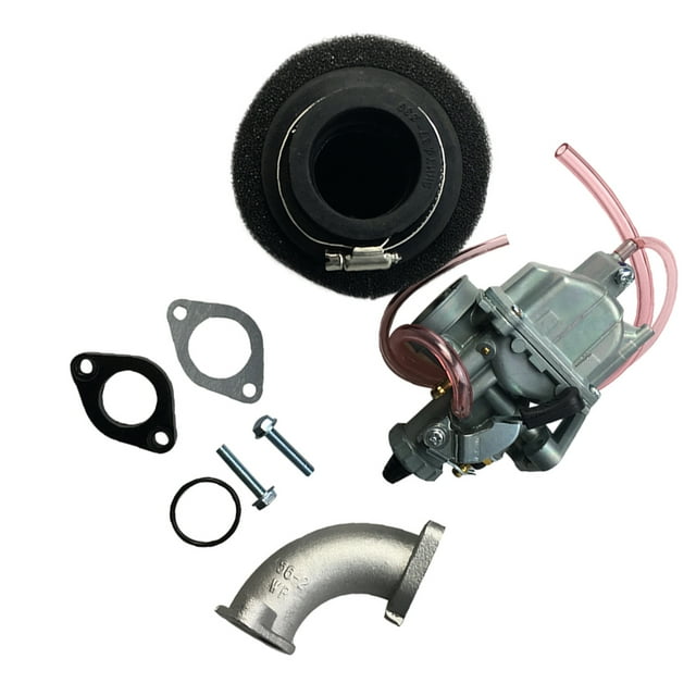 pitrice Carburetor Motorcycle Adapter Cleaning Choke Accessory Performance Replacement for ATC185 ATC200 ATC200S ATC200E