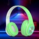 thumbnail image 5 of Auriculares Inalámbricos Bluetooth Auriculares Inalámbricos, Auriculares Plegables, Auriculares Led Que Emiten Luz, Auriculares Que Se Pueden Conectar Y Salir, Auriculares Inalámbricos de Tarjeta Univ, 5 of 6