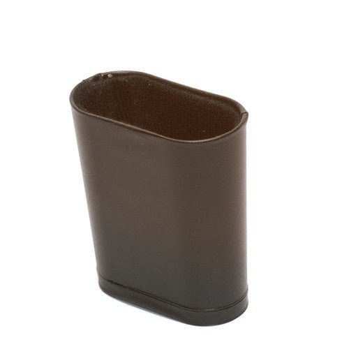 Oval Dice Cup with Cloth Lining