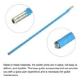 thumbnail image 5 of Uxcell 380mm Steel Two Way Rod Type Guitar Rod Acoustic Guitar Tools with Wrench, 5 of 5