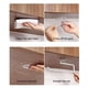 thumbnail image 3 of Fiudx Toallero de Papel de Cocina, Barra Móvil de 180 Grados, Diseño Compacto, Organizador para Baño y Cocina, Almacenamiento Multifunción, Opciones En Blanco y Gris, Tamaño 14,5 X 6,3 Cm, 28,5 X 7,7, 3 of 6