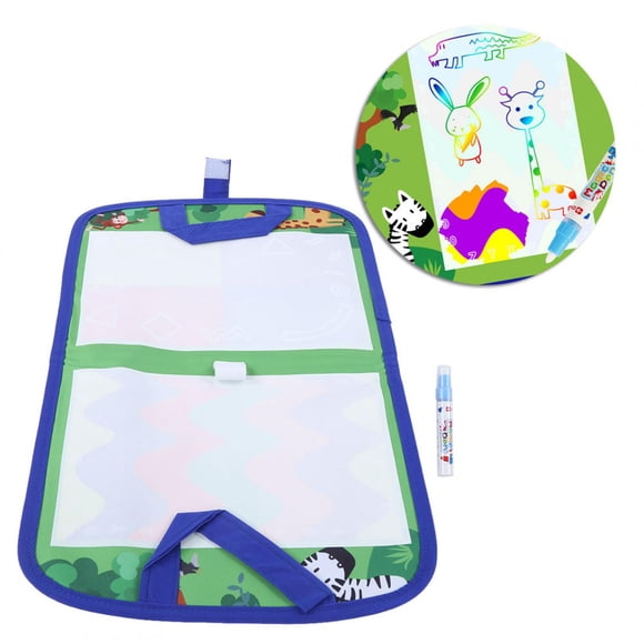 Almohadilla Para Colorear De Seguridad, Juguetes Educativos, Tapete Para Dibujar Con Agua Reutilizable, Escritura Educativa Temprana Para Pintura De Niños