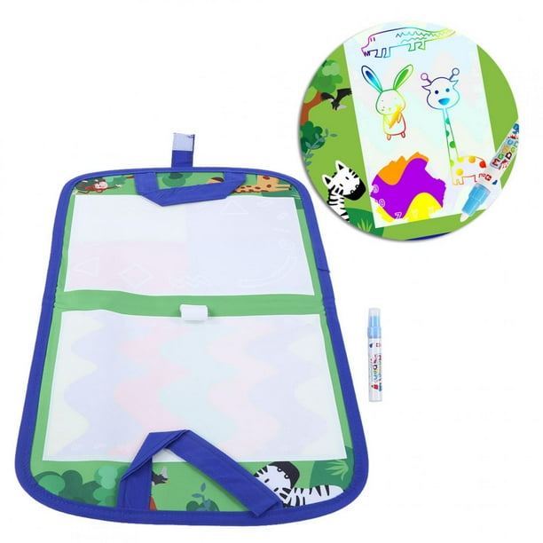 Almohadilla Para Colorear De Seguridad, Juguetes Educativos, Tapete Para Dibujar Con Agua Reutilizable, Escritura Educativa Temprana Para Pintura De Niños