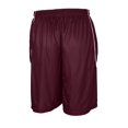 thumbnail image 6 of SPORT-TEK Boys' PosiCharge Mesh Reversible Spliced Short M Maroon, 6 of 6