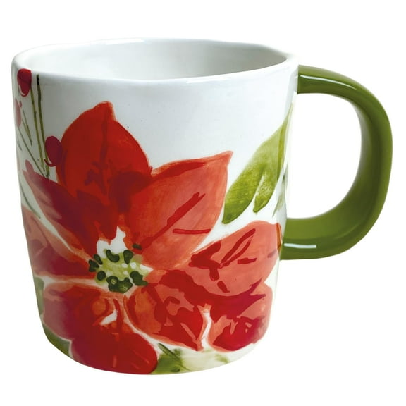 Lang Companies, Christmas Forever Poinsettia decor