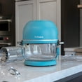 thumbnail image 3 of Fritaire Self-Cleaning Glass Bowl Air Fryer, 5 Qt, 6 Functions, BPA Free, Rotisserie/Tumbler, Green, 3 of 15