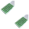 thumbnail image 1 of Guardoinrt 28piece Realistic Detail Widely Used Flower Cluster Model With Static Grasses Tufts Educational Rose powder 2Set, 1 of 6