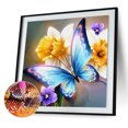 thumbnail image 2 of Cuadros Decorativos DIY 5D mosaico mariposa Animal completo taladro redondo diamante resina pintura Kit Sywqhk Nuevos Originales, 2 of 9