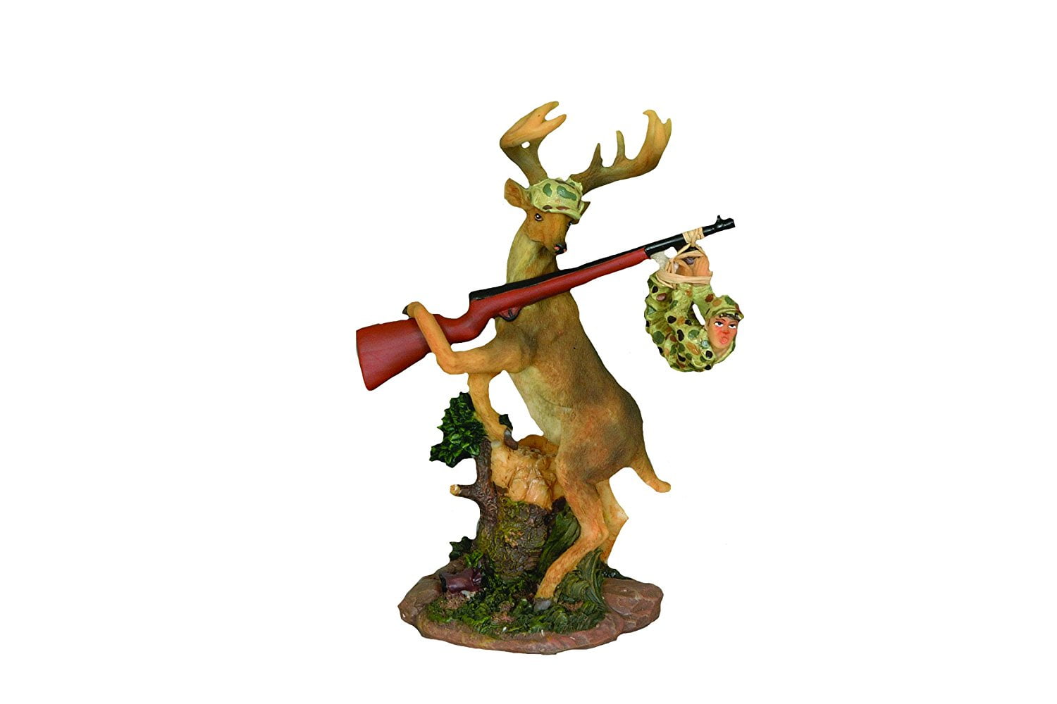 7-Inch Youngs Deer Gets Hunter Resin Figurine