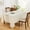 Beige, variant on Warm Home Designs 36 Inch Beige Round Tablecloth with Tassels. Heavy Poly Cotton Crochet Tablecloth is Great for Farmhouse or Vintage Decor, Wedding or Family Celebration. ZARA ROU 36 BEIGE