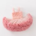 thumbnail image 1 of Vestido de conejito para niñas, tutú para bebé, vestido de princesa de verano con hilo hinchado y pastel de hadas, 1 of 6