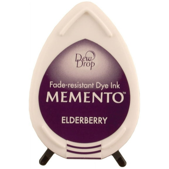 Memento Dew Drop Dye Ink Pad-Elderberry