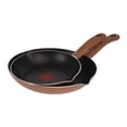 thumbnail image 1 of Set de Sartenes T-Fal, 20/26 cm Simply Cook Brown Acier, B947S284, 1 of 5
