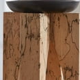 thumbnail image 3 of Uttermost Ilva Transitional Wood Sculptural Candleholders in Natural (Set of 2), 3 of 3