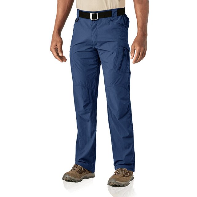 REDHOTYPE Men's Cargo Pants Men Stretch Quick Dry Lightweight Workout Hike Pants Military Tactical Pants