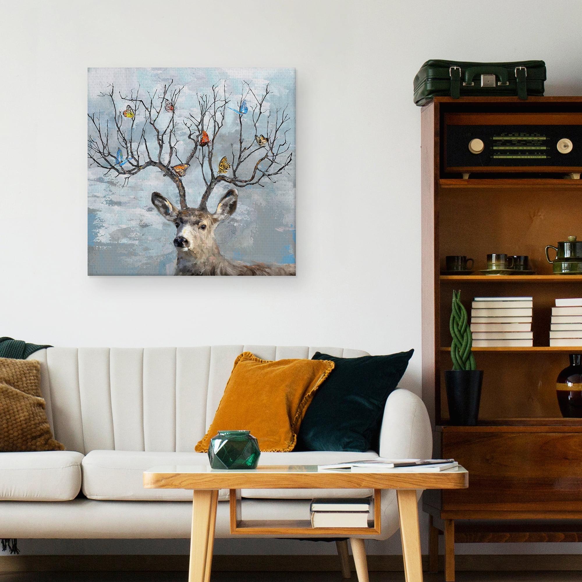 Nearest & Deerist II by Studio Arts Canvas Art